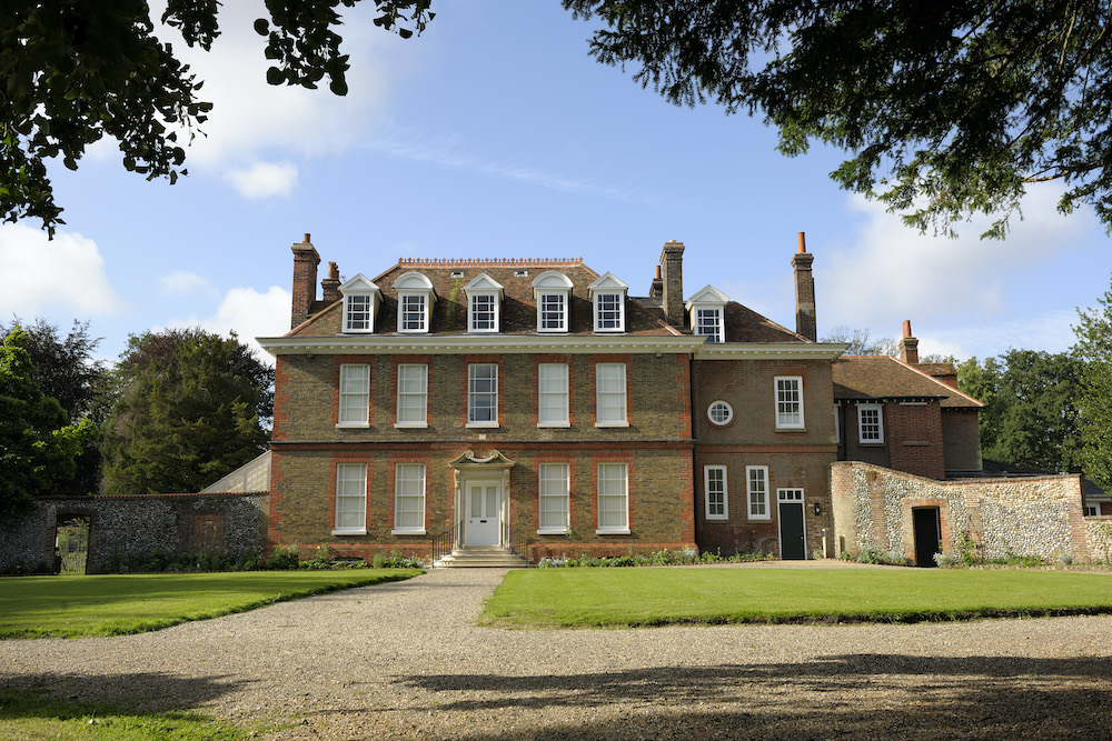 Abbot's Hall building front