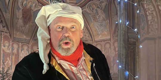 A Christmas Carol Performance
