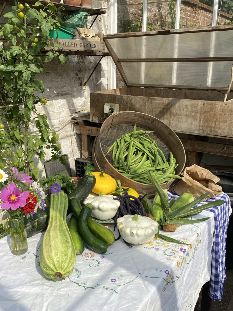 Spring Feast Ingredients