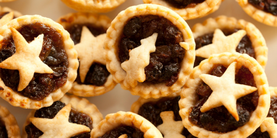 Family Mince Pie Workshops