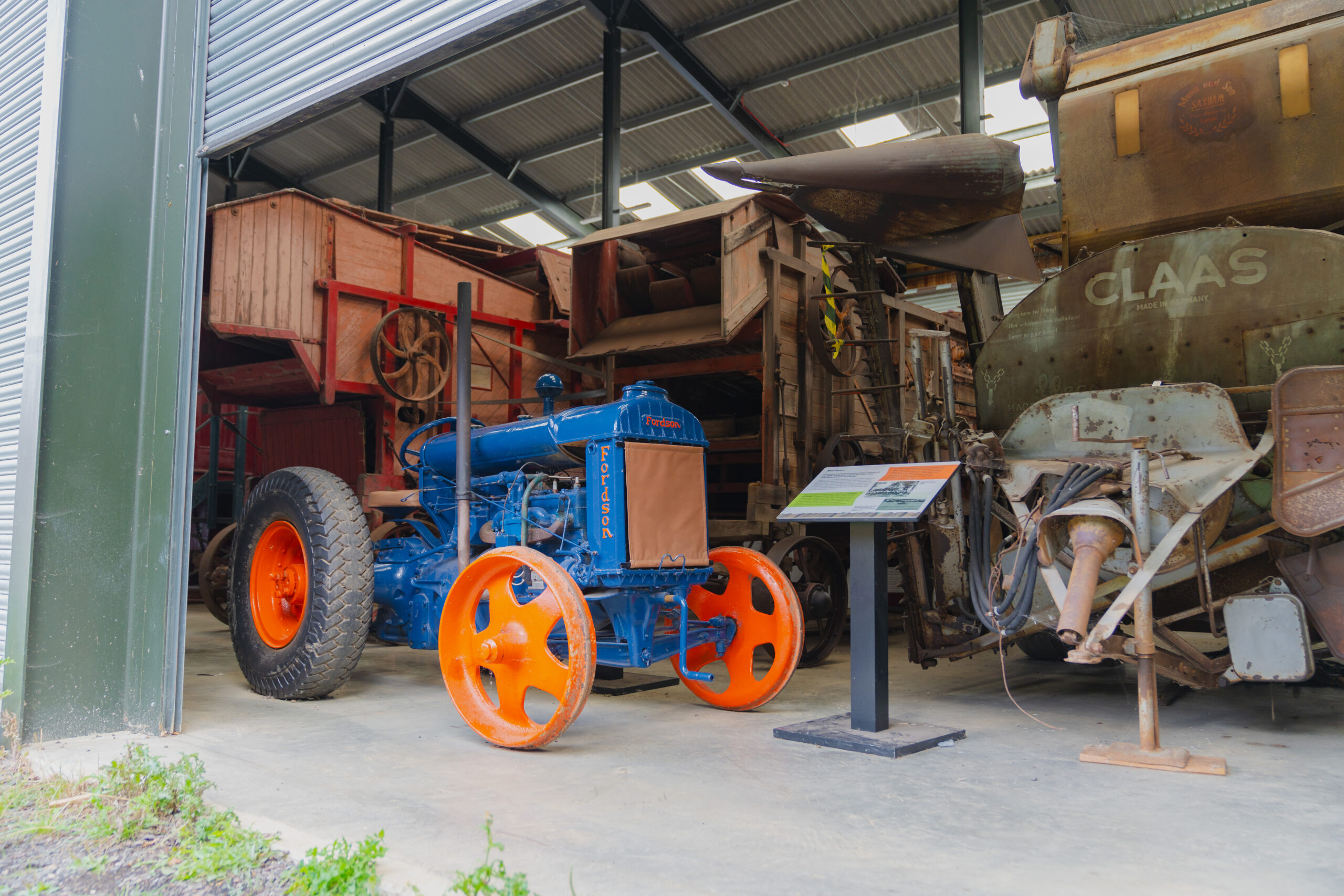 36th National Vintage Tractor Road Run