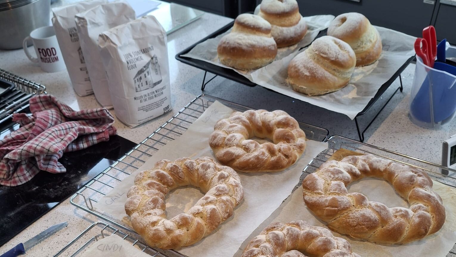 Easter Breads Workshop