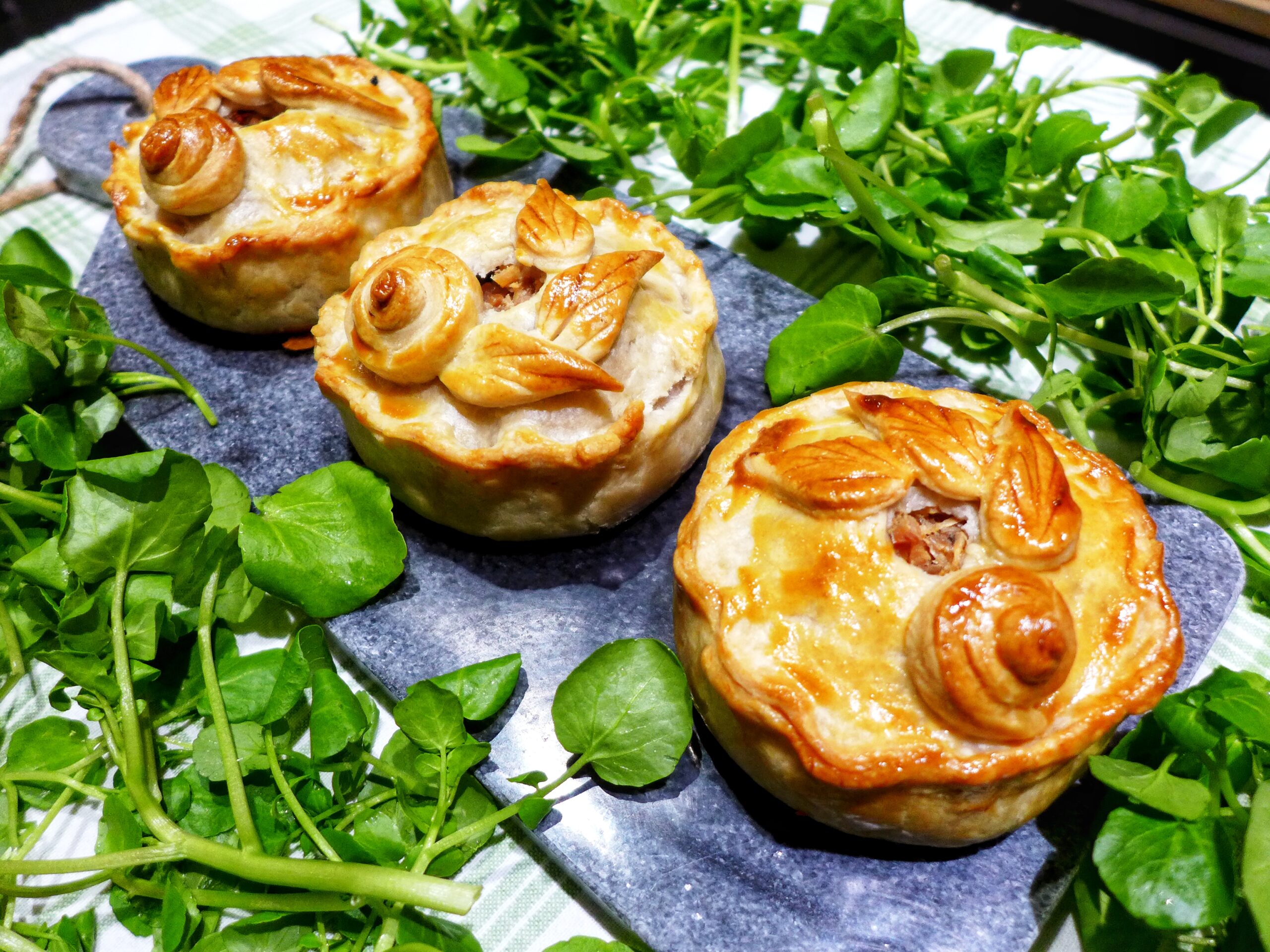 Raised Lamb Pies with Linda Duffin