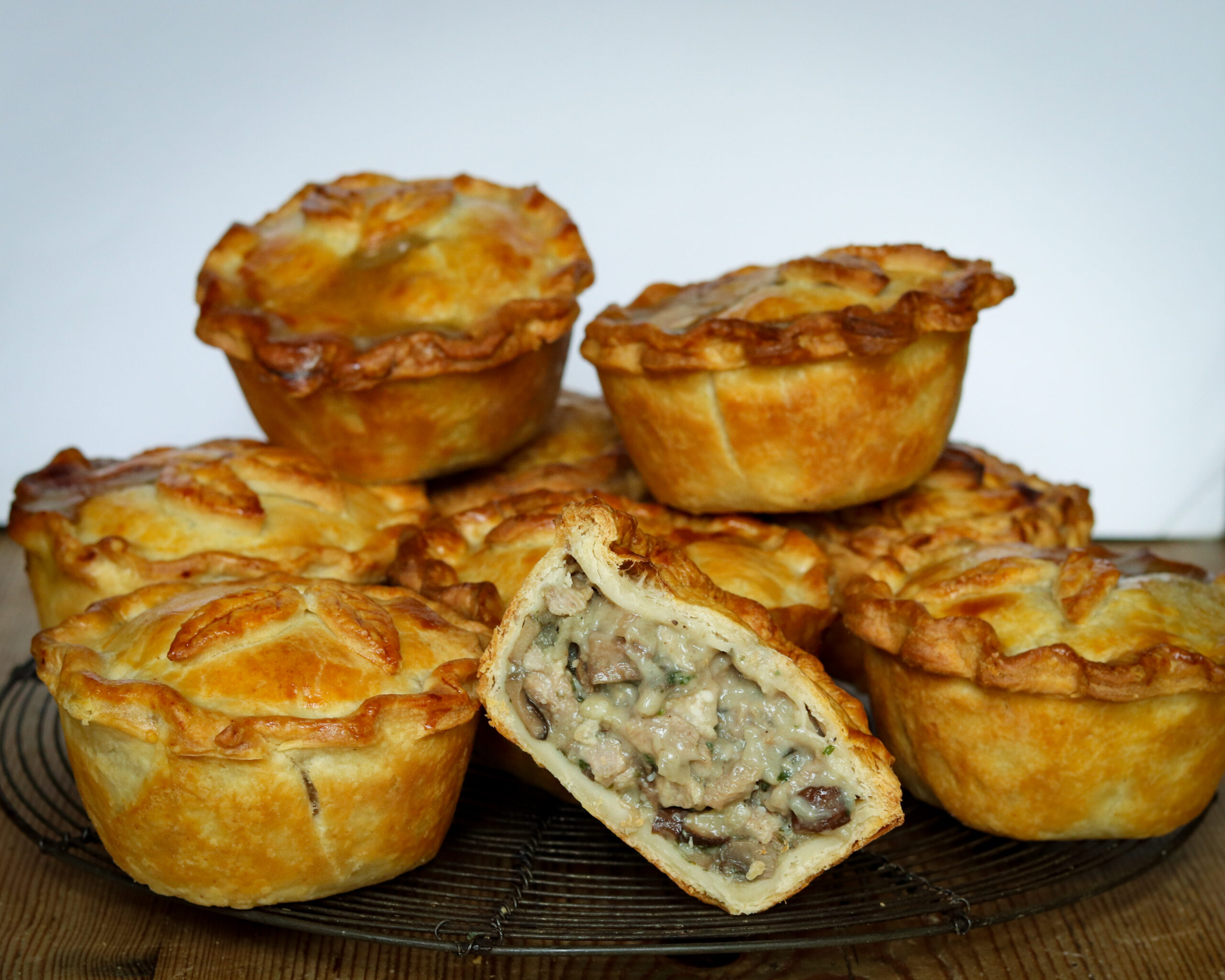 Raised Lamb Pies with Linda Duffin