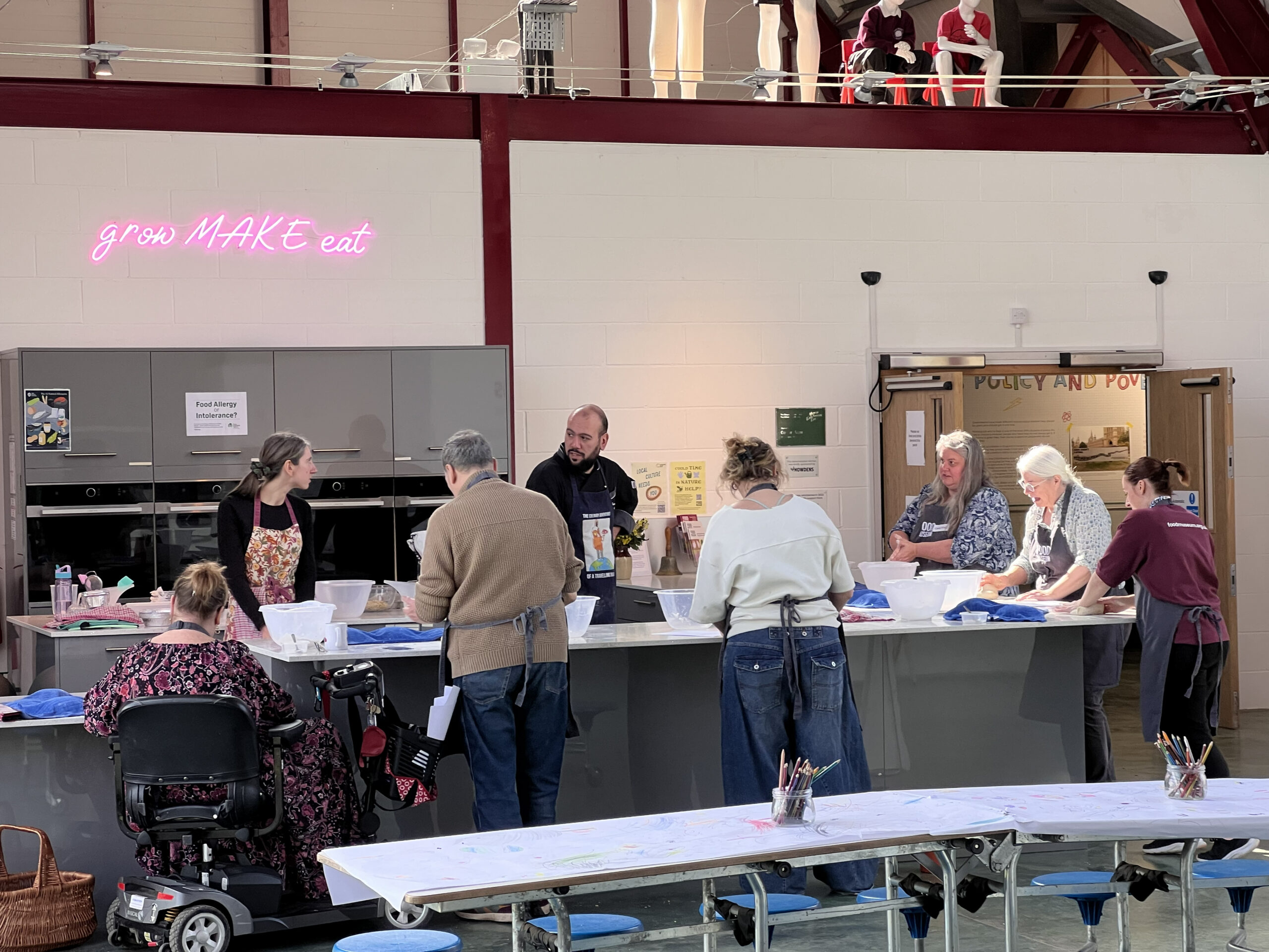Spiced Christmas Biscuits Workshop